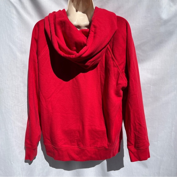 Levi’s Big Boy Batwing Pullover Hoodie - Red, Size XL - Picture 2 of 13